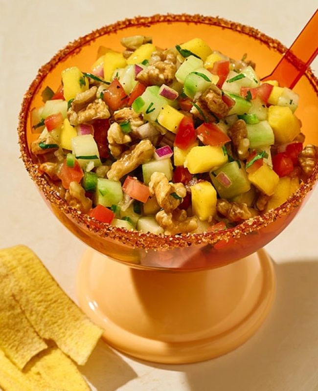 Walnut Ceviche