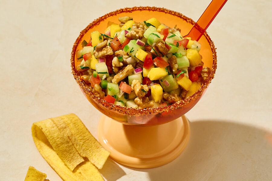 Walnut Ceviche