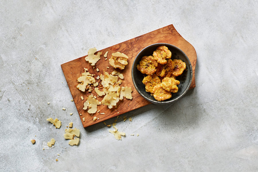 Shaved California Walnut Parmesan