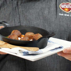 Chef Brian Duffy Omega Meatballs