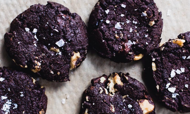 Gluten-Free Walnut Brownie Cookies