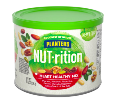 Planters Nut Blend Heart Healthy