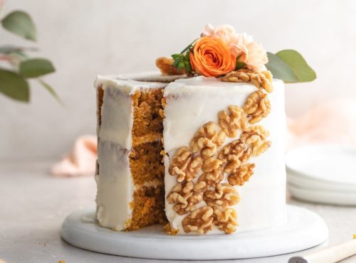 Califorina Walnuts Carrot Cake