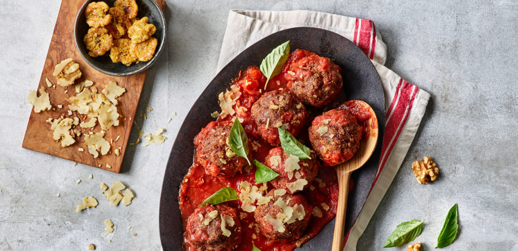 Meatless Meatballs