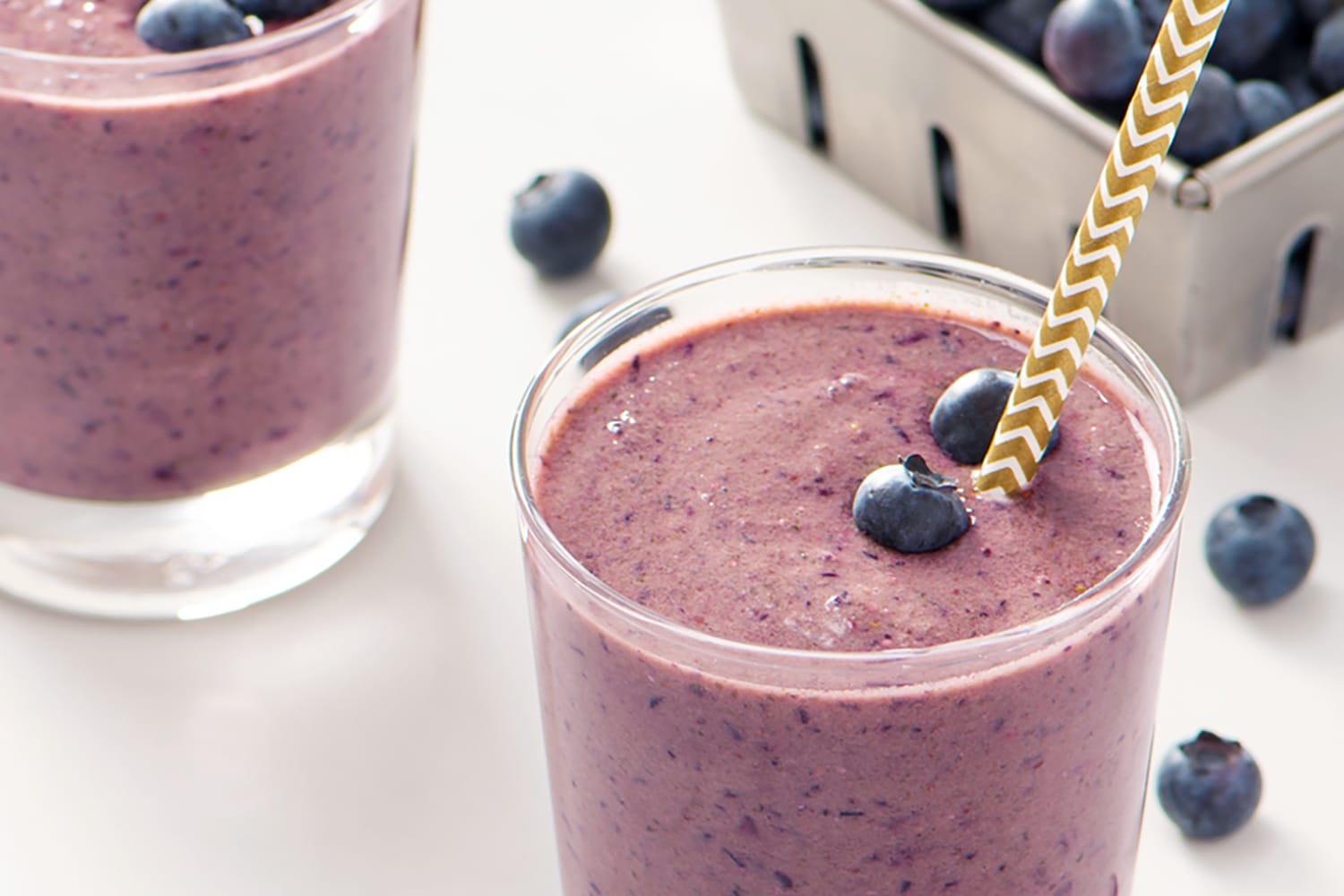 Blueberry Walnut Pomegranate Smoothie-image