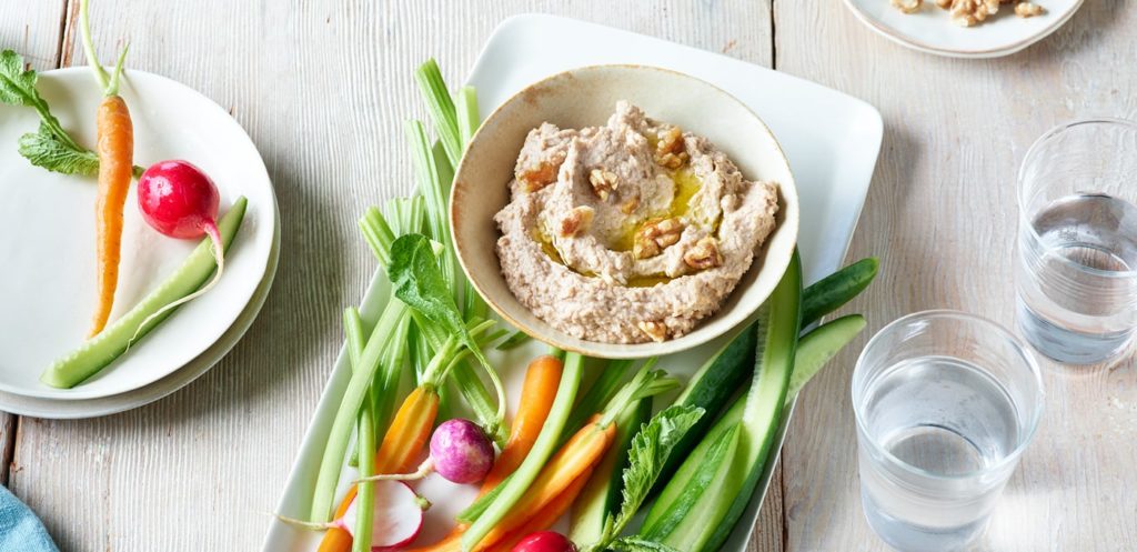 Walnut Hummus