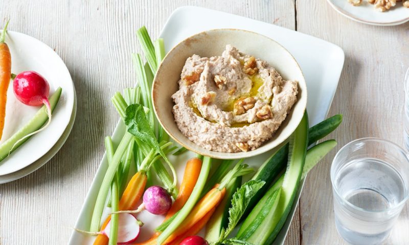 Walnut Hummus