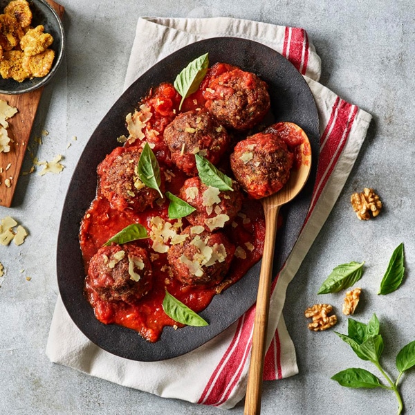 Walnut Meat Meatballs