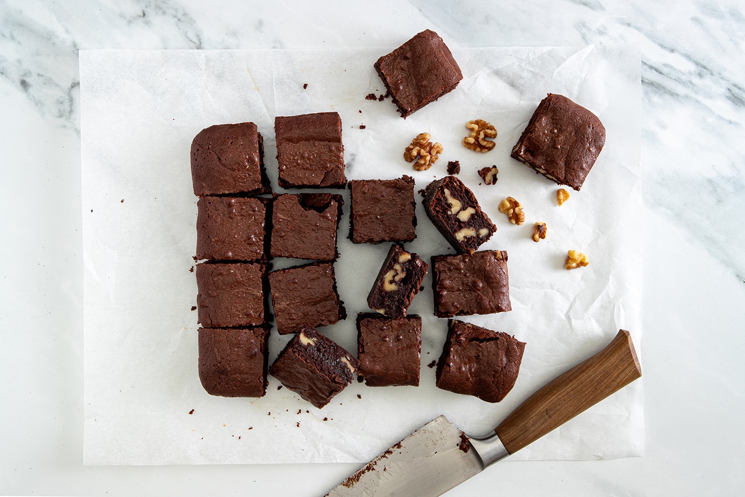 Classic California Walnut Brownies California Walnuts