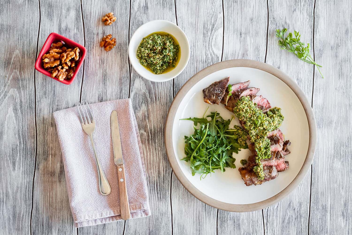 Walnut Chimichurri California Walnuts