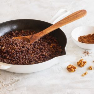 Asian Spiced Walnut Crumble
