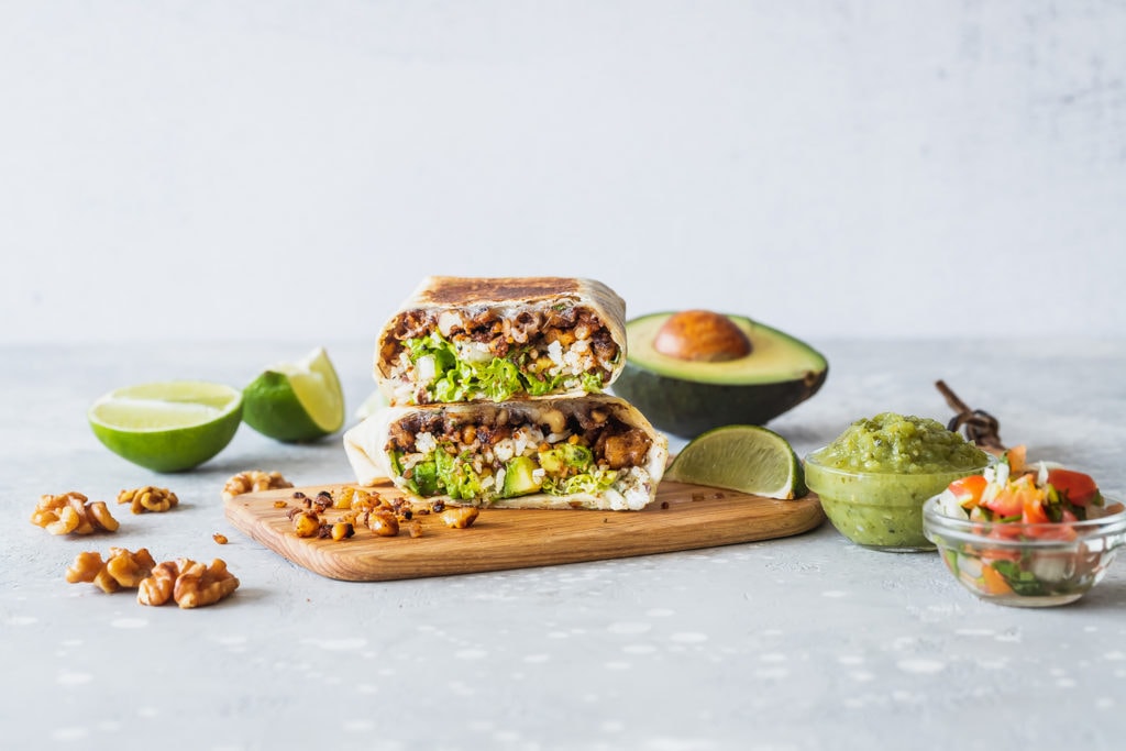 Walnut Burrito