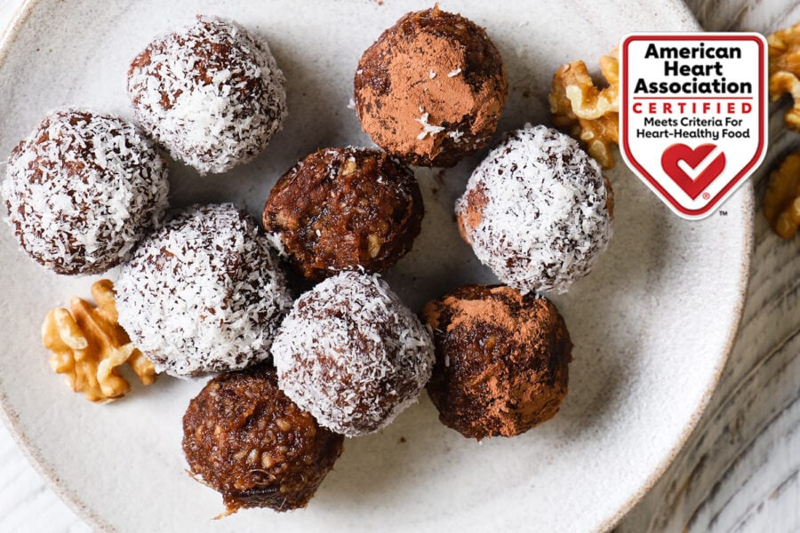 Walnut Chocolate Bliss Balls