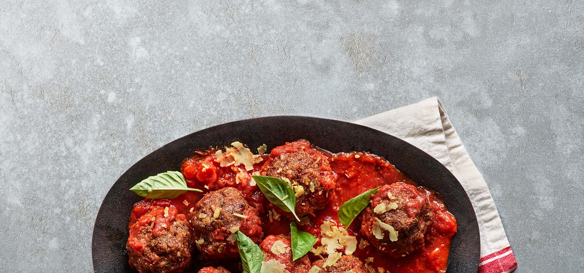 Plant Forwards Meatballs