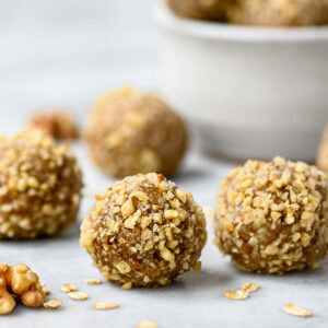 Maple Walnut Energy Balls