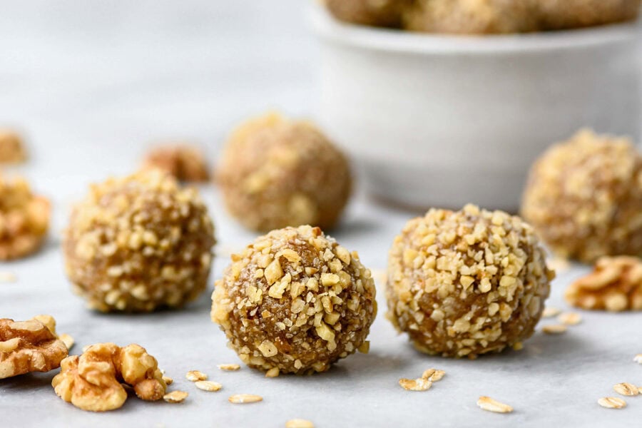 Maple Walnut Energy Balls