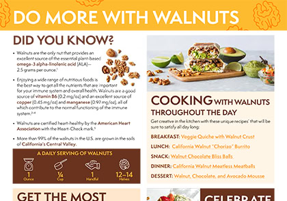 Tips on How to Do More With Walnuts