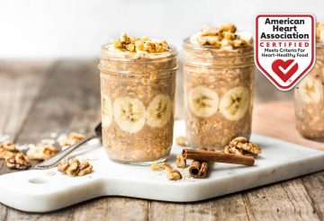 Banana Bread Overnight Oats