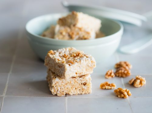 Rice Cereal Treat
