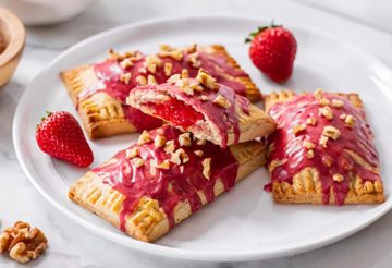 Strawberry Walnut Hand Pies