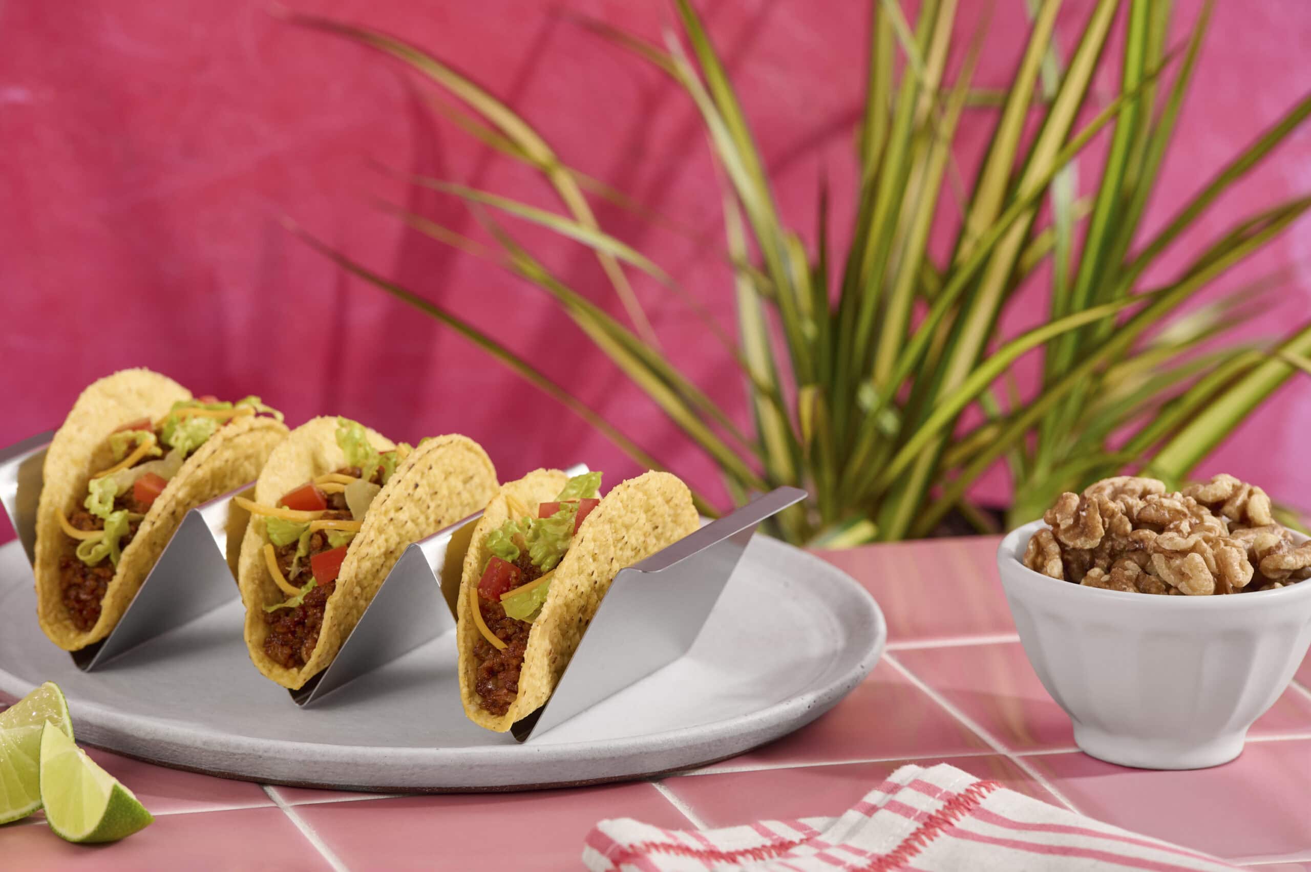 Walnut Meat Tacos