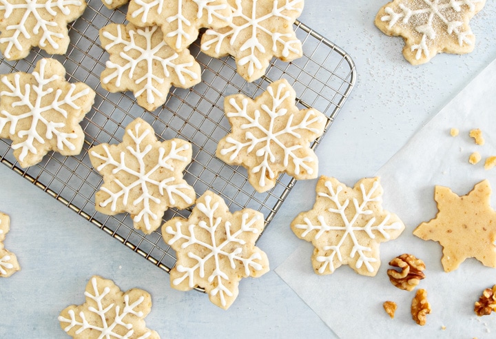 12 Holiday Cookie Recipes