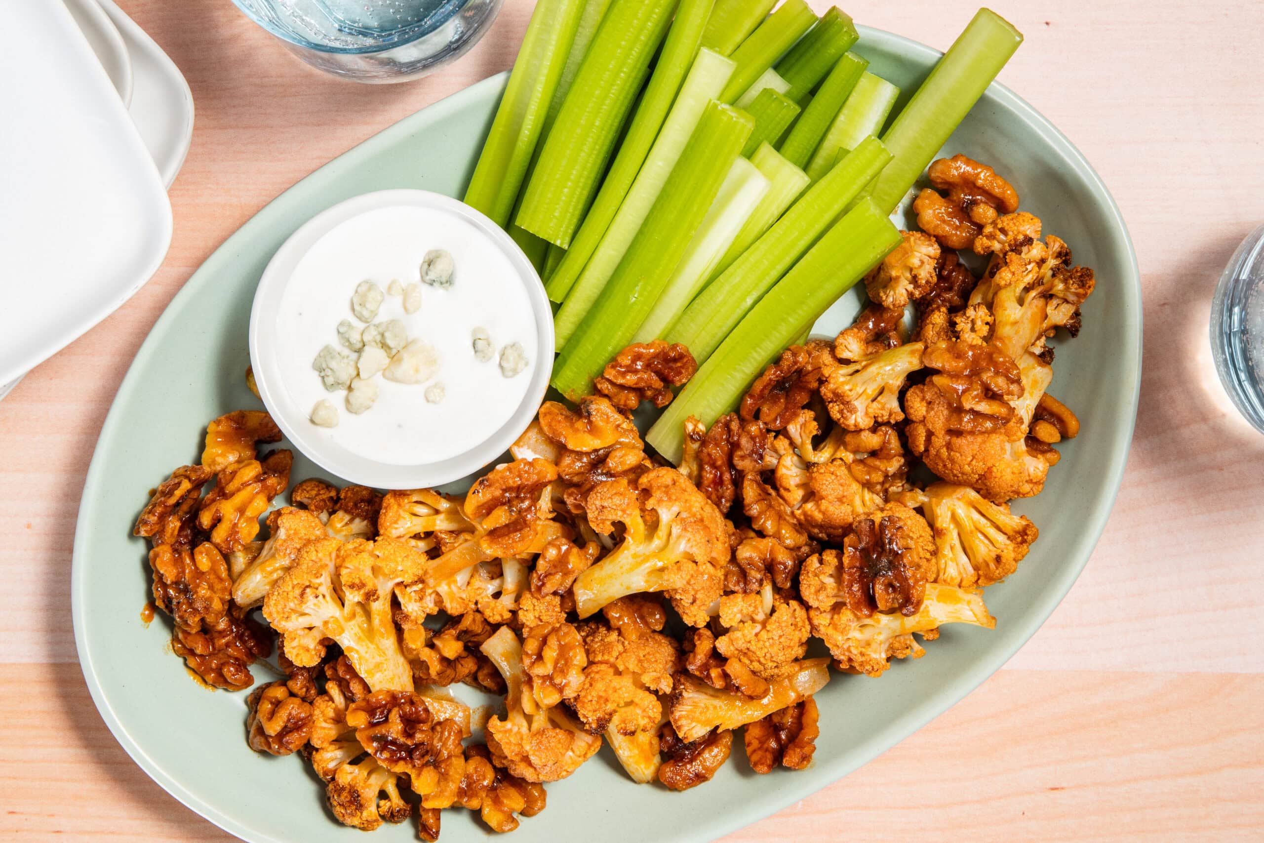 Crispy Cauliflower Florets Best Cauliflower Recipe Air Fryer Nigel