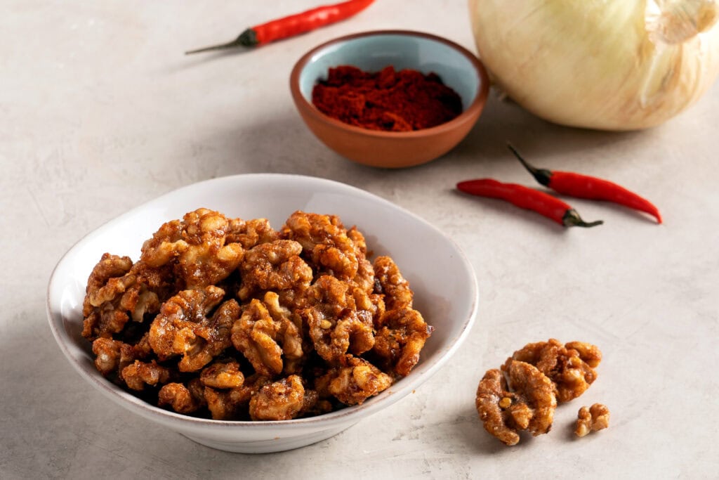 Seasoned Chili Onion Nuts