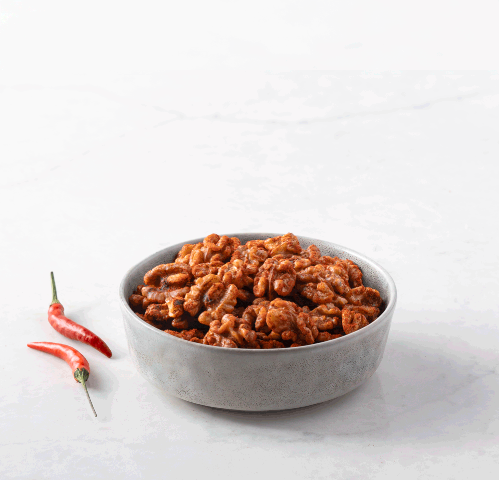seasoned walnuts