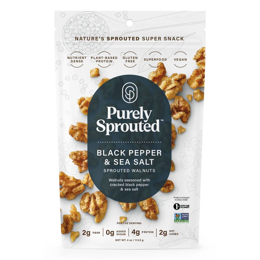 Sprouting Walnuts Unique Flavor Profiles Drive in Walnut Snack Innovation - California ...