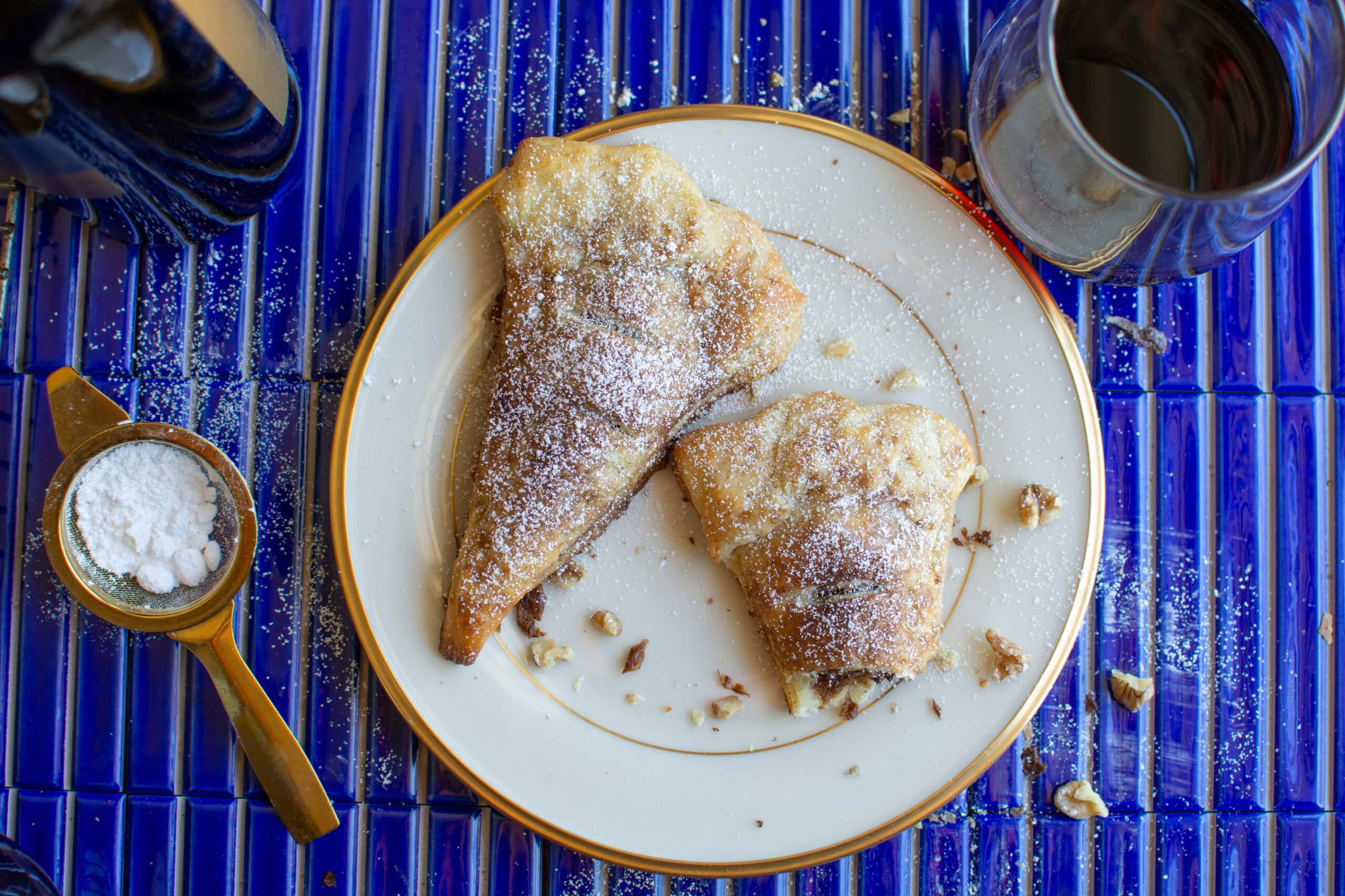 Prune and Walnut Turnovers - California Walnuts