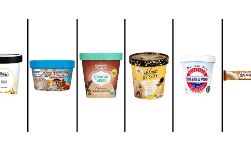 How Walnuts Are Shaping Summer Ice Cream Product Releases