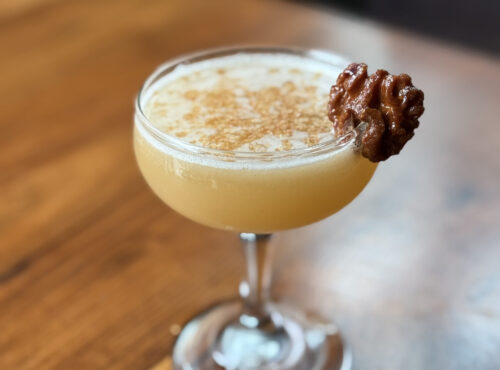 walnut-bourbon-sour