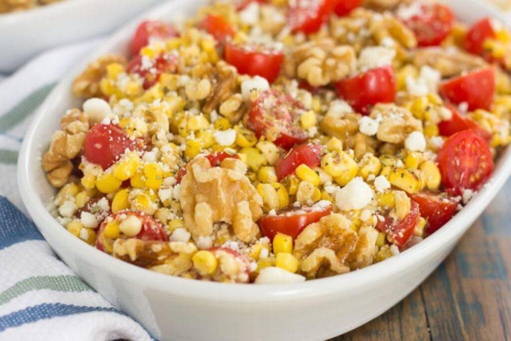 grilled-garlic-herb-corn