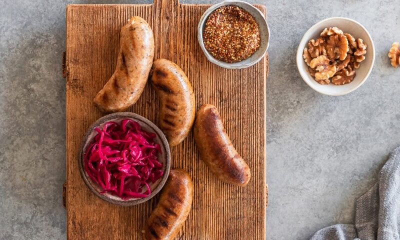 walnut-sausage-link