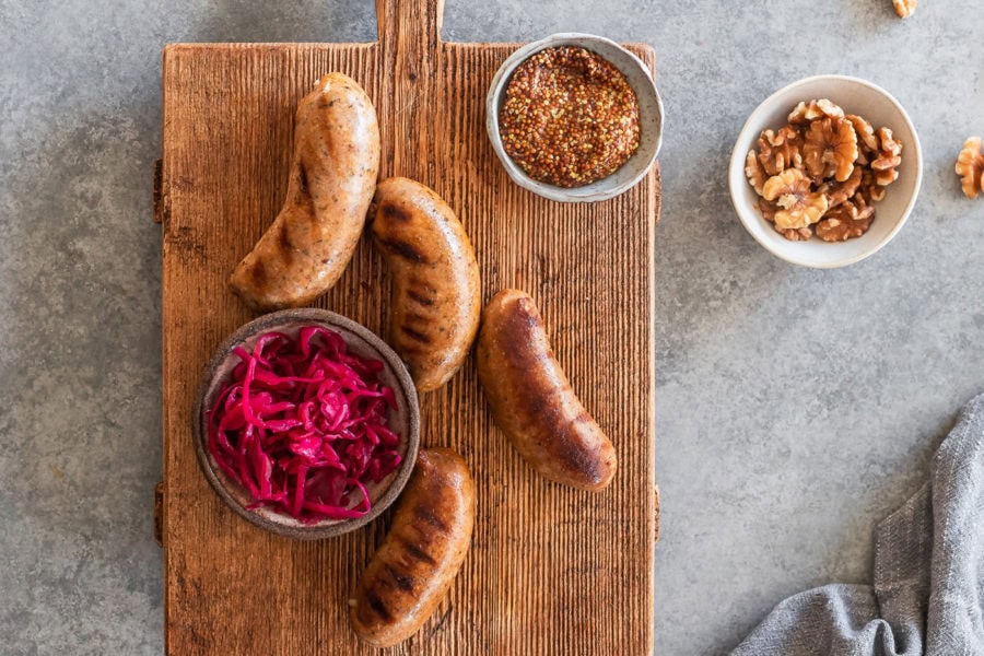 walnut-sausage-link