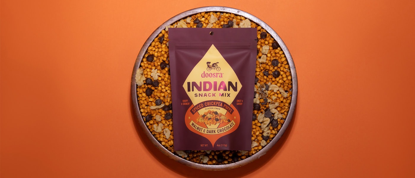 Walnut & Dark Chocolate Indian Snack Mix