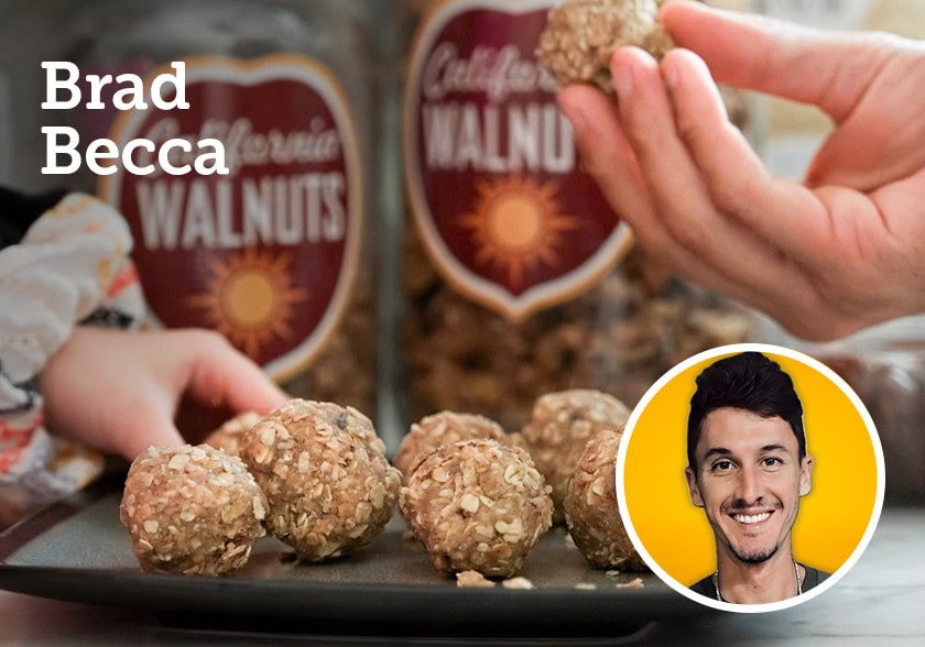 Brad Becca's Walnut Power Bites