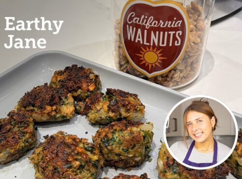 Earthy Jane's Walnut Falafel
