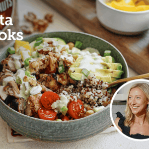 Brita Cooks’ High Protein Power Bowl