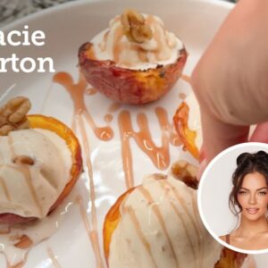 Gracie Norton's Maple Walnut "Ice Cream"