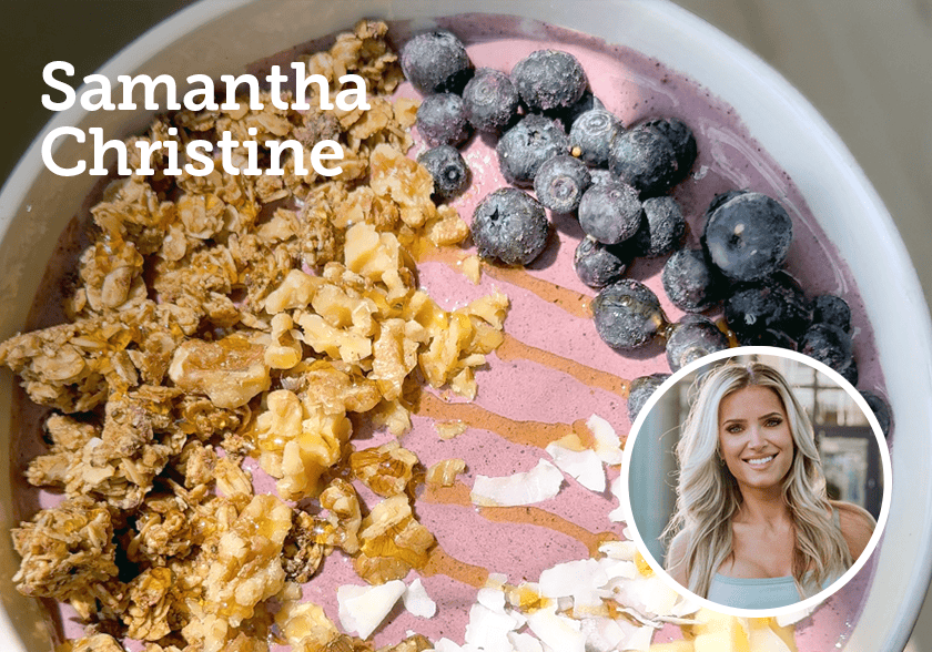 Samantha Christine's Smoothie Bowl