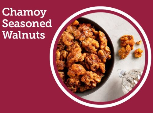 Chamoy-Seasoned Walnuts