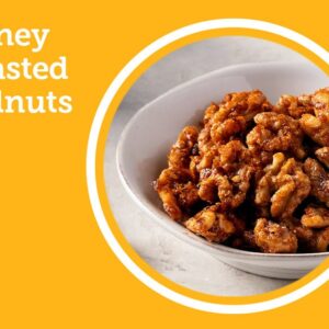 Honey-Roasted Walnuts