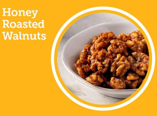 Honey-Roasted Walnuts