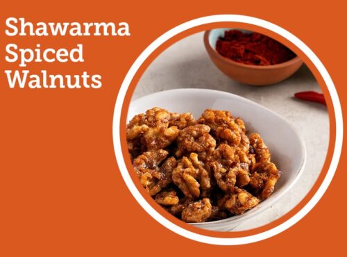 Shwarma-Spiced Walnuts