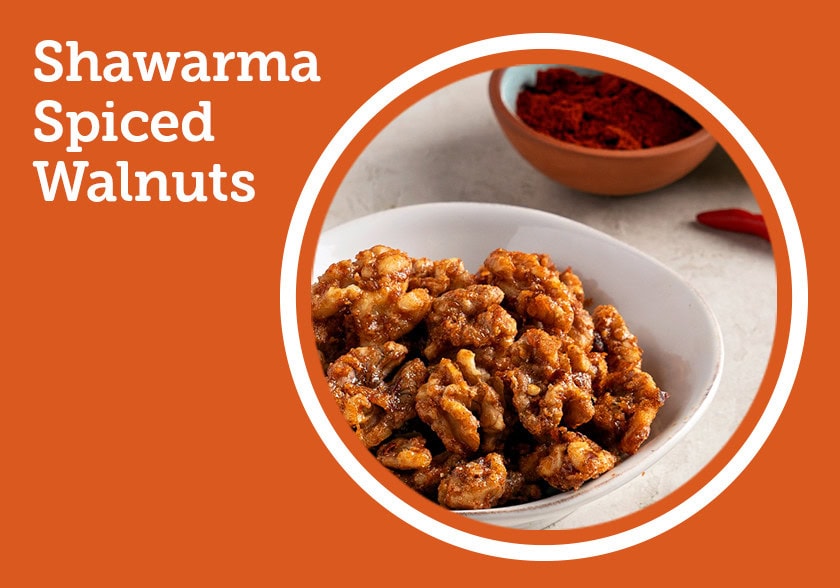 Shwarma-Spiced Walnuts