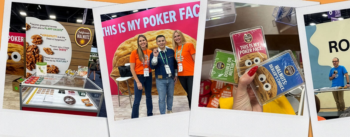 Walnuts Hit Jackpot in Las Vegas: 3 Fresh-Baked Takeaways from IBIE