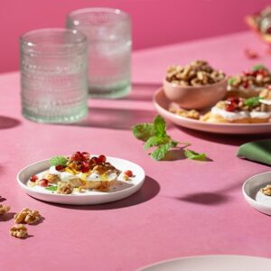 Whipped Feta & Walnut Crostini