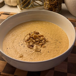 Walnut & Cauliflower Soup
